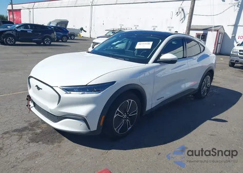 2021 Ford Mustang Mach-E Select z USA, uszkodzony, nr VIN 3FMTK1SSXMMA25269